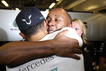 Foto zur News: Trauriger Weltmeister: Lewis Hamiltons Großvater verstorben