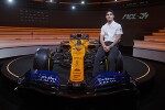 Foto zur News: Anders als Red Bull: McLaren hört auf mich, sagt Sergio Camara