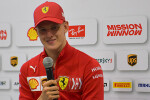 Foto zur News: Mick Schumacher im Ferrari: &quot;Fühlte mich wie zu Hause&quot;