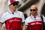 Foto zur News: Räikkönen-Physio: Das hasst der &quot;Iceman&quot; am meisten