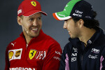 Foto zur News: Perez im Exklusivinterview über Vettel: Eher Rücktritt als Teamwechsel