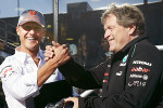 Foto zur News: Norbert Haug: Hamilton und Schumacher &quot;gehen den Leuten auf den Wecker&quot;