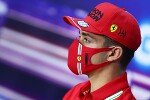 Foto zur News: Ferrari-Fahrer Charles Leclerc im Interview über Ziele und Hoffnungen