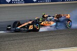 Foto zur News: Lando Norris&#039; Fassade bröckelt: So redet er sich die McLaren-Tests schön