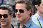Foto zur News: Brad Pitt im Fahrer-Briefing: &quot;Er war einfach einer der Jungs&quot;