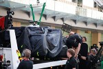 Foto zur News: Formel-1-Test Abu Dhabi: Ocon fährt Bestzeit, Russell crasht