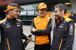 Foto zur News: McLaren &quot;überrascht&quot; von China-Pace: Lag es an den kalten Bedingungen?