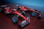 Foto zur News: Ferrari enthüllt Miami-Lackierung mit blauen Farbakzenten und HP-Logo