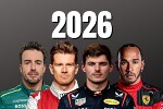 Foto zur News: Übersicht: Das sind die Fahrer und Teams der Formel-1-Saison 2026