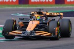 Foto zur News: Oscar Piastri: McLaren-Update &quot;nicht groß anders, nur schneller&quot;