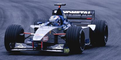 Foto zur News: Stephane Sarrazin Brasilien 1999 Minardi