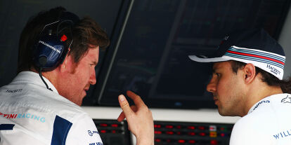 Foto zur News: Rob Smedley, Felipe Massa