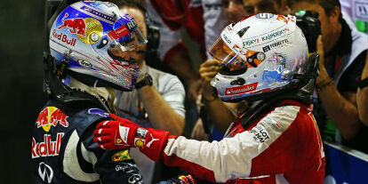 Foto zur News: Sebastian Vettel, Daniel Ricciardo