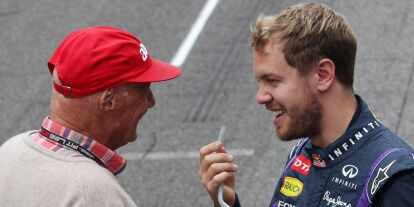 Foto zur News: Niki Lauda und Sebastian Vettel