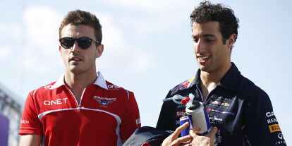 Foto zur News: Jules Bianchi, Daniel Ricciardo