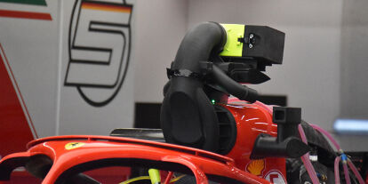 Foto zur News: Ferrari-Kamerakühlung