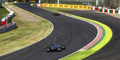 Foto zur News: 130R, Valtteri Bottas, Daniel Ricciardo