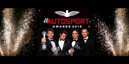 Foto zur News: Teaser: Autosport Awards 2018