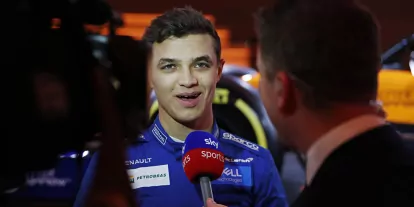 Foto zur News: Lando Norris