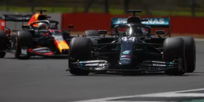F1 Qualifying Silverstone 2020 Das Ist Eine Eigene Welt