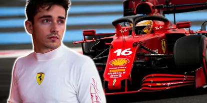 Wer Letzte Nacht Am Schlechtesten Geschlafen Hat Charles Leclerc