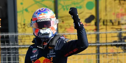 Foto zur News: Max Verstappen