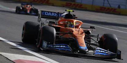 Foto zur News: Lando Norris, Daniel Ricciardo