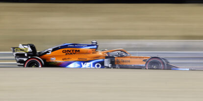 Foto zur News: Daniel Ricciardo (McLaren MCL35M) im Qualifying zum Formel-1-Rennen in Katar 2021