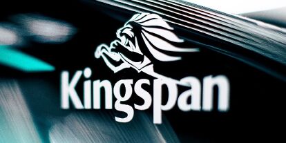 Foto zur News: Kingspan-Logo