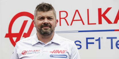 Foto zur News: Marek Smrek, Garagentechniker beim Formel-1-Team Haas