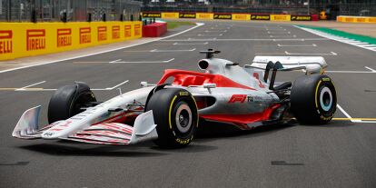 Foto zur News: Formel-1-Prototyp 2022