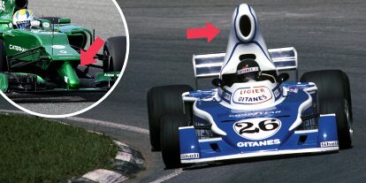 Foto zur News: Caterham 2014, Ligier 1976