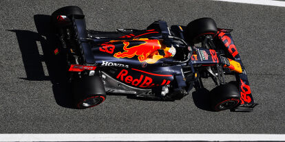Foto zur News: Max Verstappen (Red Bull RB16B) beim Formel-1-Rennen in Barcelona 2021