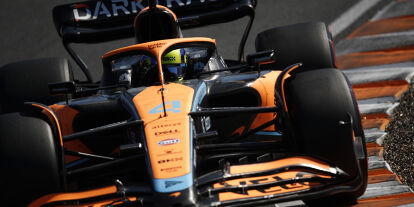 Foto zur News: Lando Norris (McLaren MCL36) im Qualifying zum Formel-1-Rennen in Zandvoort 2022