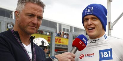 Foto zur News: Ralf und Mick Schumacher im Sky-Interview