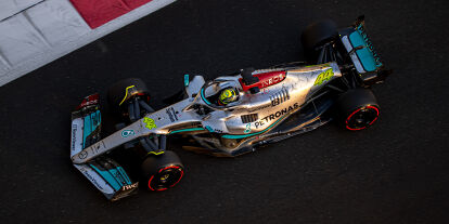 Foto zur News: Lewis Hamilton (Mercedes W13)