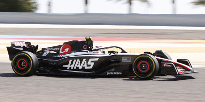 Foto zur News: Nico Hülkenberg (Haas VF-23) bei den Formel-1-Testfahrten in Bahrain 2023