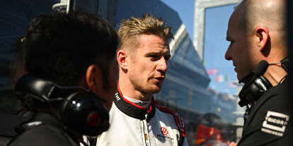 Foto zur News: Nico Hülkenberg (Haas) vor dem Formel-1-Rennen in Australien 2023