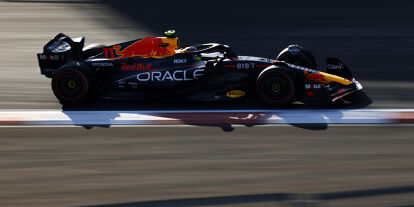 Foto zur News: Sergio Perez (Red Bull RB19) beim Qualifying zum Formel-1-Rennen in Aserbaidschan 2023