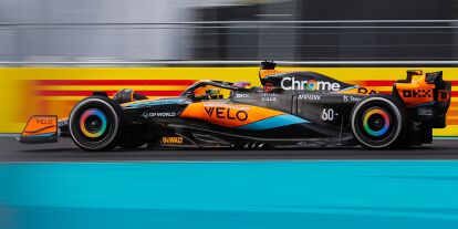 Foto zur News: Oscar Piastri im McLaren MCL60 beim Formel-1-Rennen in Miami 2023