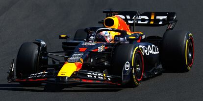Foto zur News: Max Verstappen beim Formel-1-Rennen 2023 in Ungarn