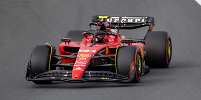 Foto zur News: Carlos Sainz (Ferrari SF-23) im Training zum Formel-1-Rennen in Zandvoort 2023