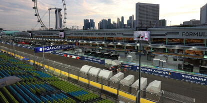 Foto zur News: Marina Bay Street Circuit
