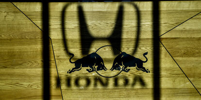 Foto zur News: Honda, Red Bull