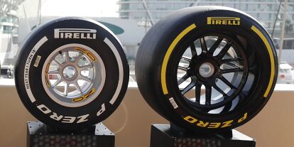 Foto zur News: Pirelli-Reifen für die Formel 1 im Vergleich