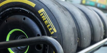Foto zur News: Pirelli-Formel-1-Reifen