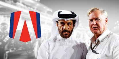 Foto zur News: Mohammed bin Sulayem und Cameron Kelleher