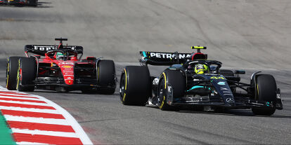 Foto zur News: Lewis Hamilton, Charles Leclerc, Max Verstappen, Carlos Sainz