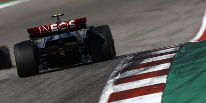 Foto zur News: Lewis Hamilton (Mercedes W14) beim Formel-1-Rennen in Austin 2023