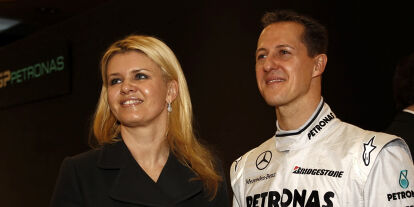 Foto zur News: Corinna und Michael Schumacher